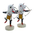 Native American White Wolf Kachina Doll SX10063